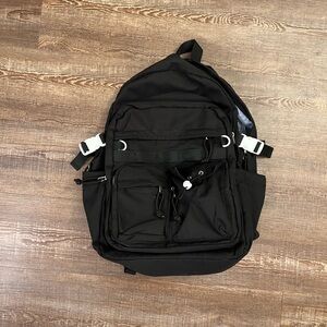 Black Backpack